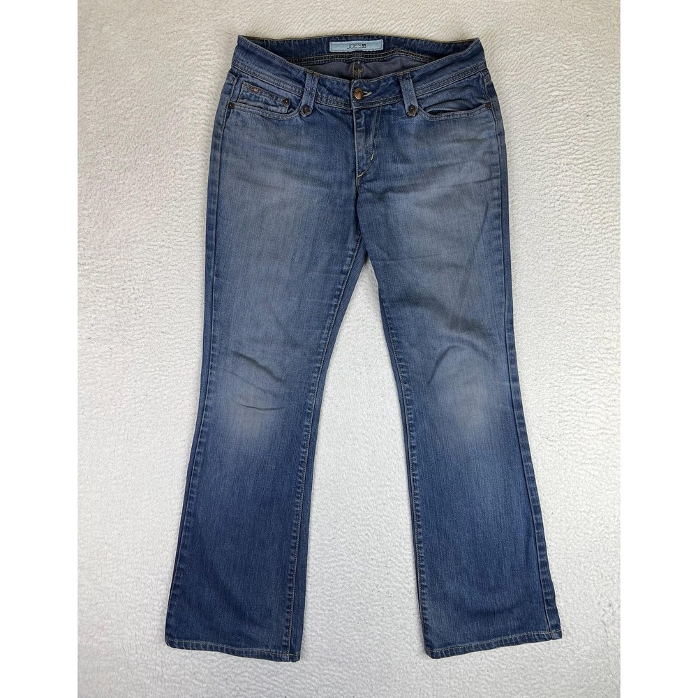 Joes Jeans Prince‎ Bootcut Jeans Womens 30 Blue Mid Rise Stretch Denim WT15730